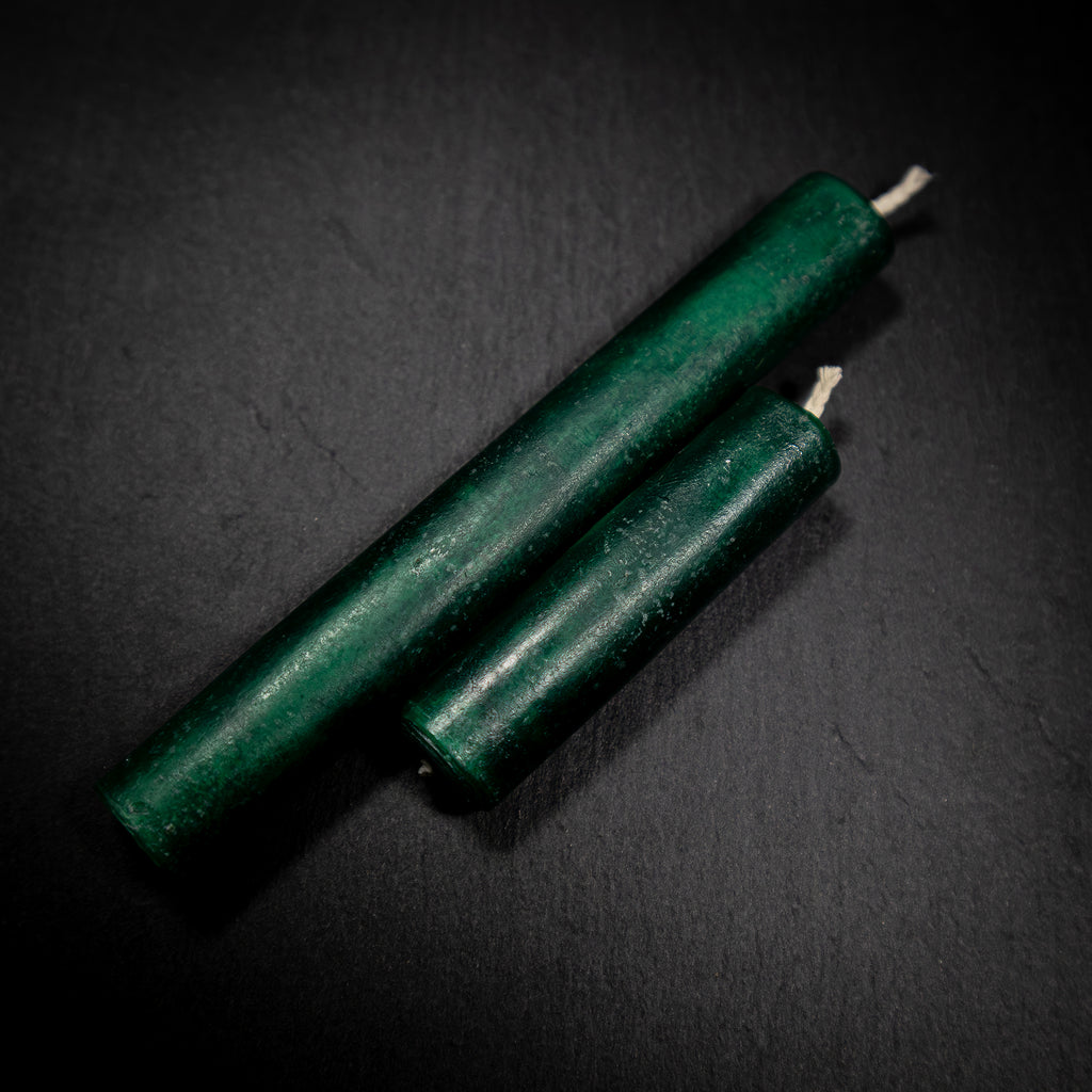 GREEN Ritual Candle