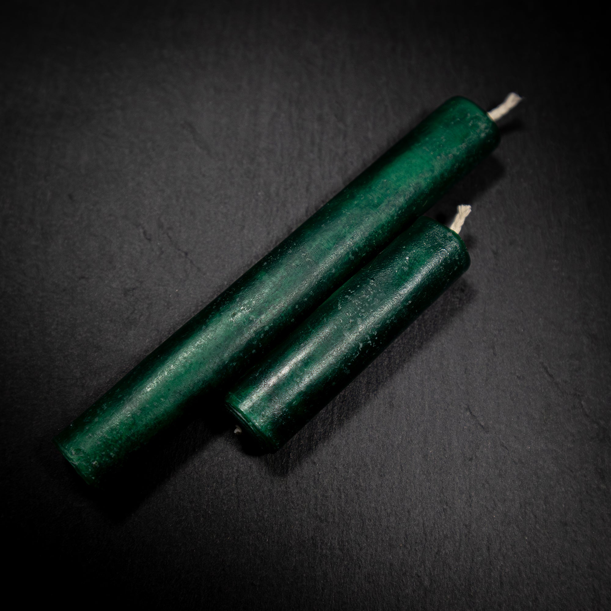 GREEN Ritual Candle