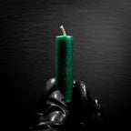 GREEN Ritual Candle
