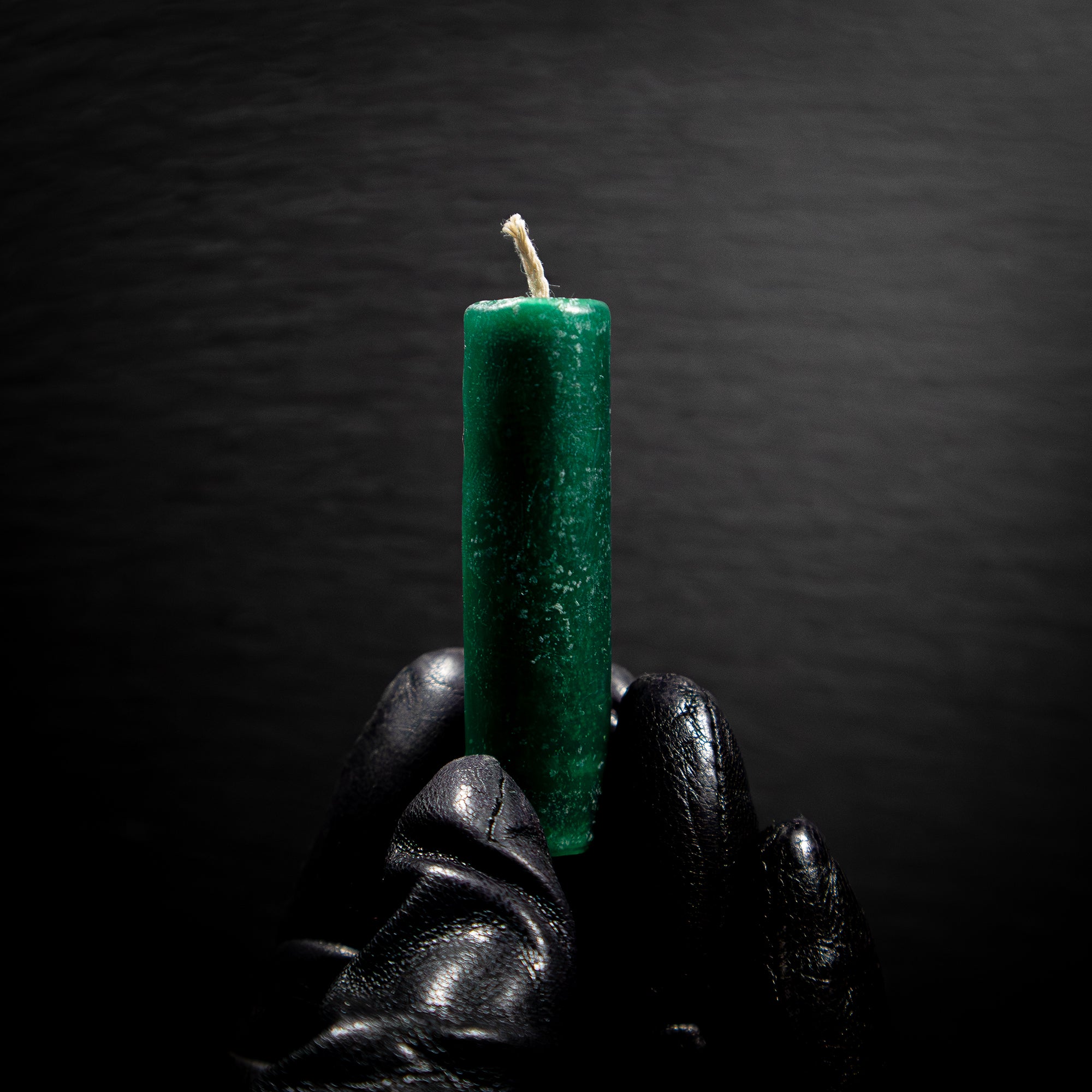 GREEN Ritual Candle