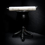 2 Chandelles DOUBLE MÈCHES aux herbes