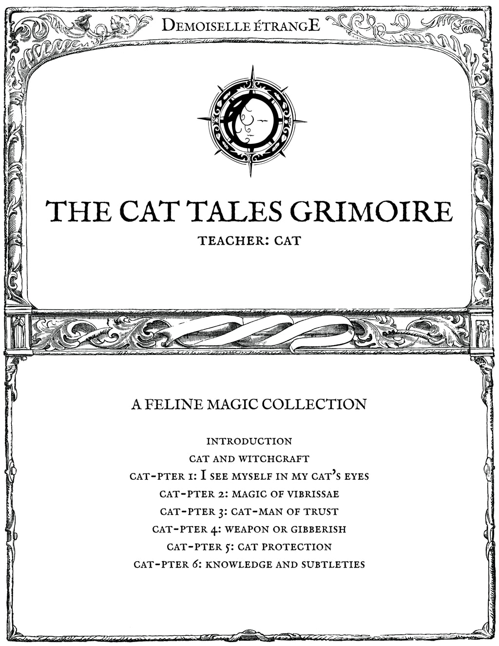 THE CAT TALES GRIMOIRE: A feline magic collection