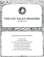 THE CAT TALES GRIMOIRE: A feline magic collection