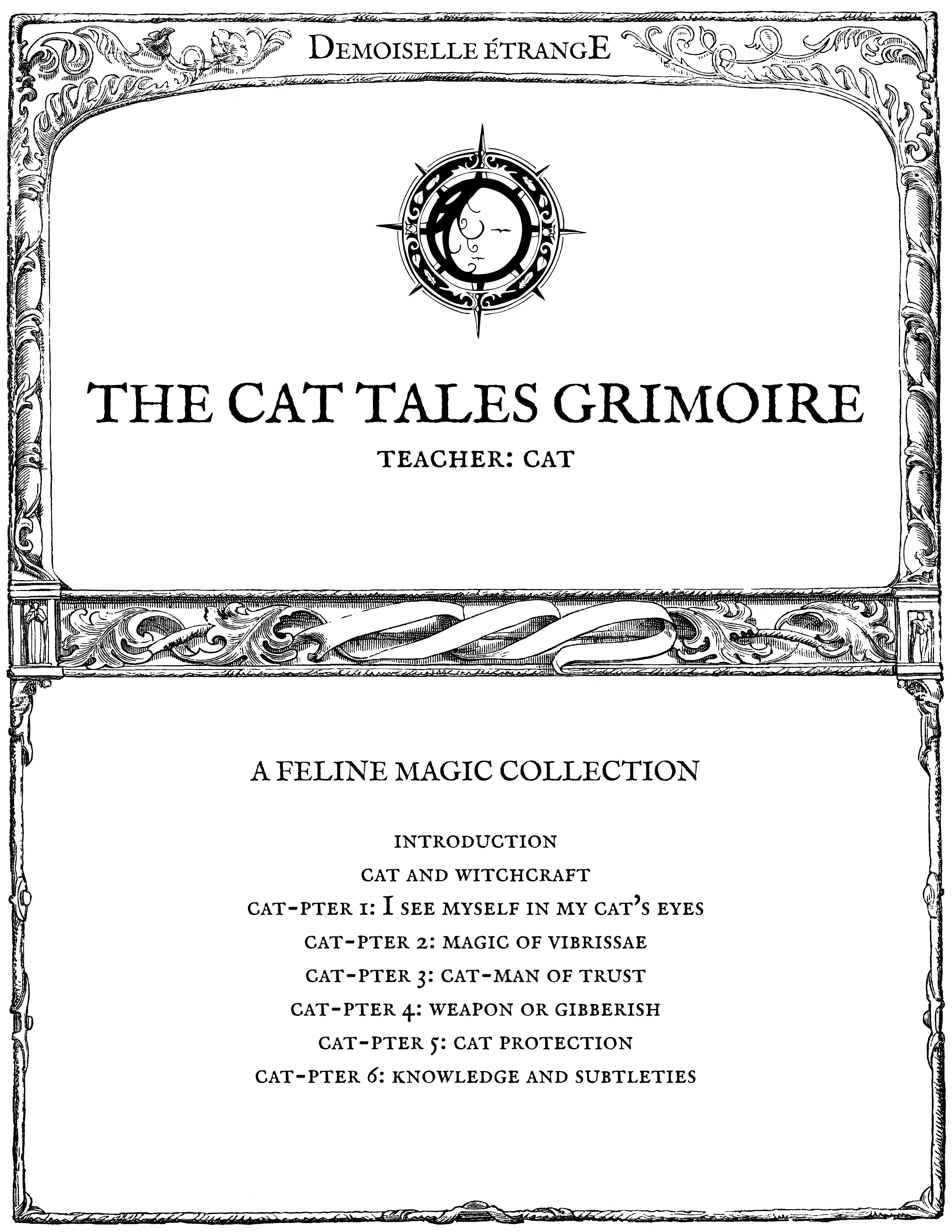 THE CAT TALES GRIMOIRE: A feline magic collection