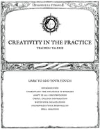 CREATIVITY IN THE PRACTICE : Dare to add your touch