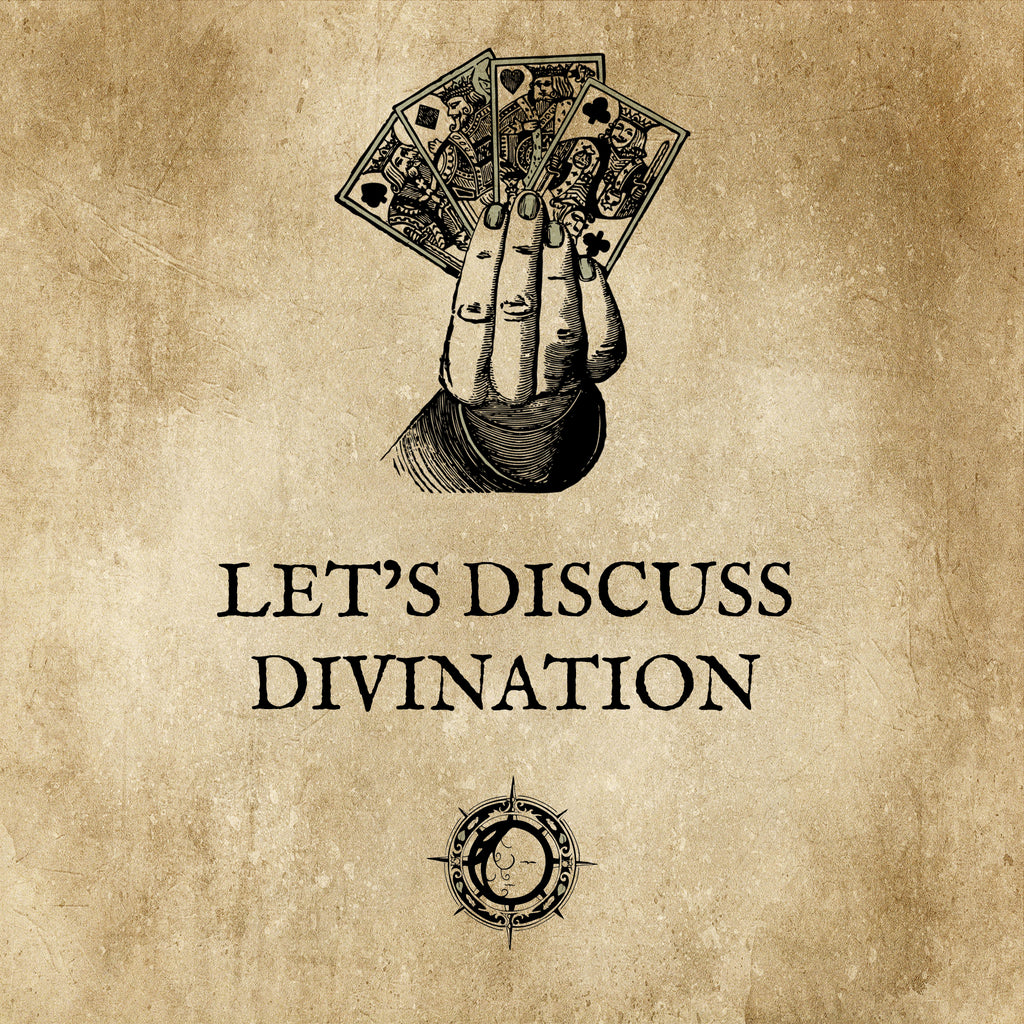 LET'S DISCUSS DIVINATION: Understand, prepare, and develop