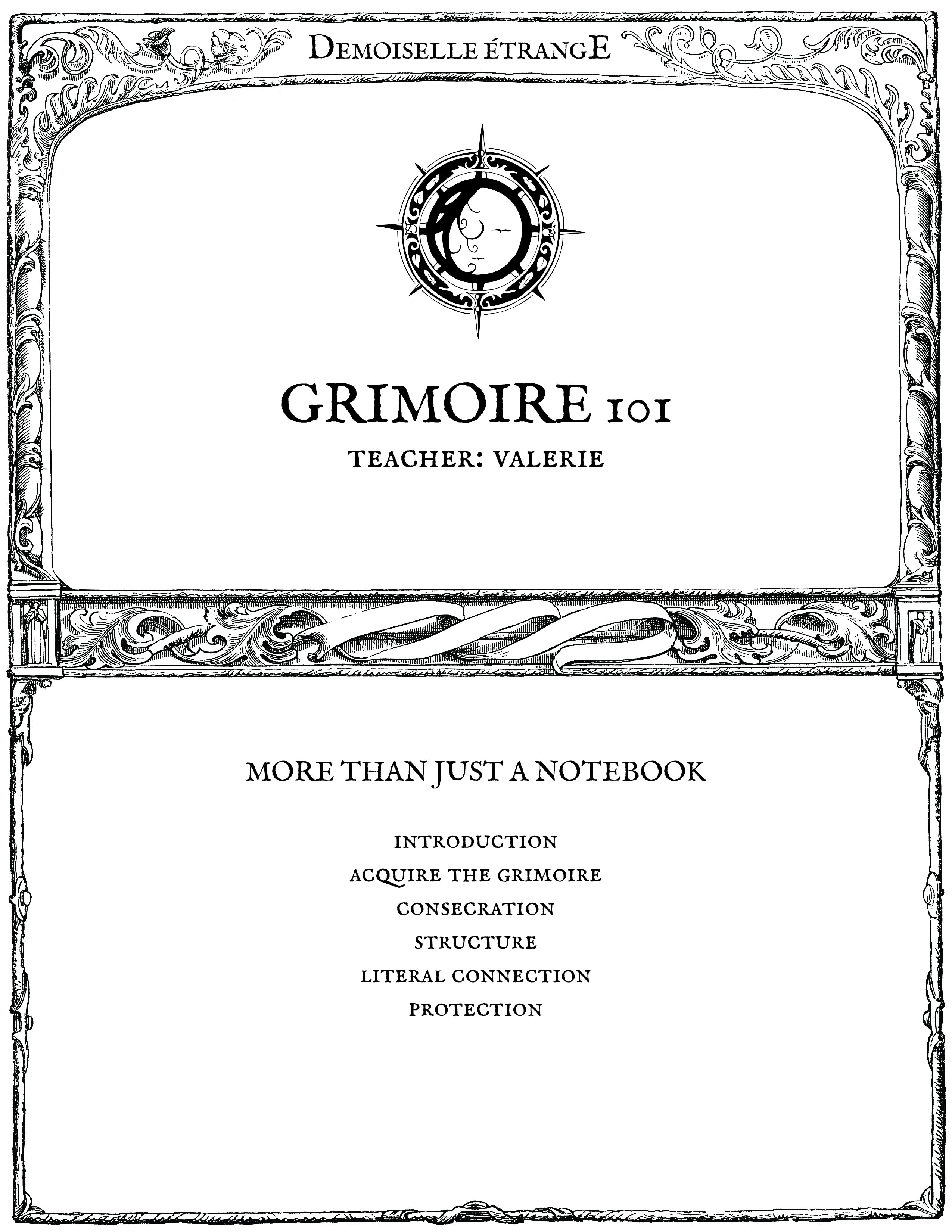 GRIMOIRE 101: More than just a notebook