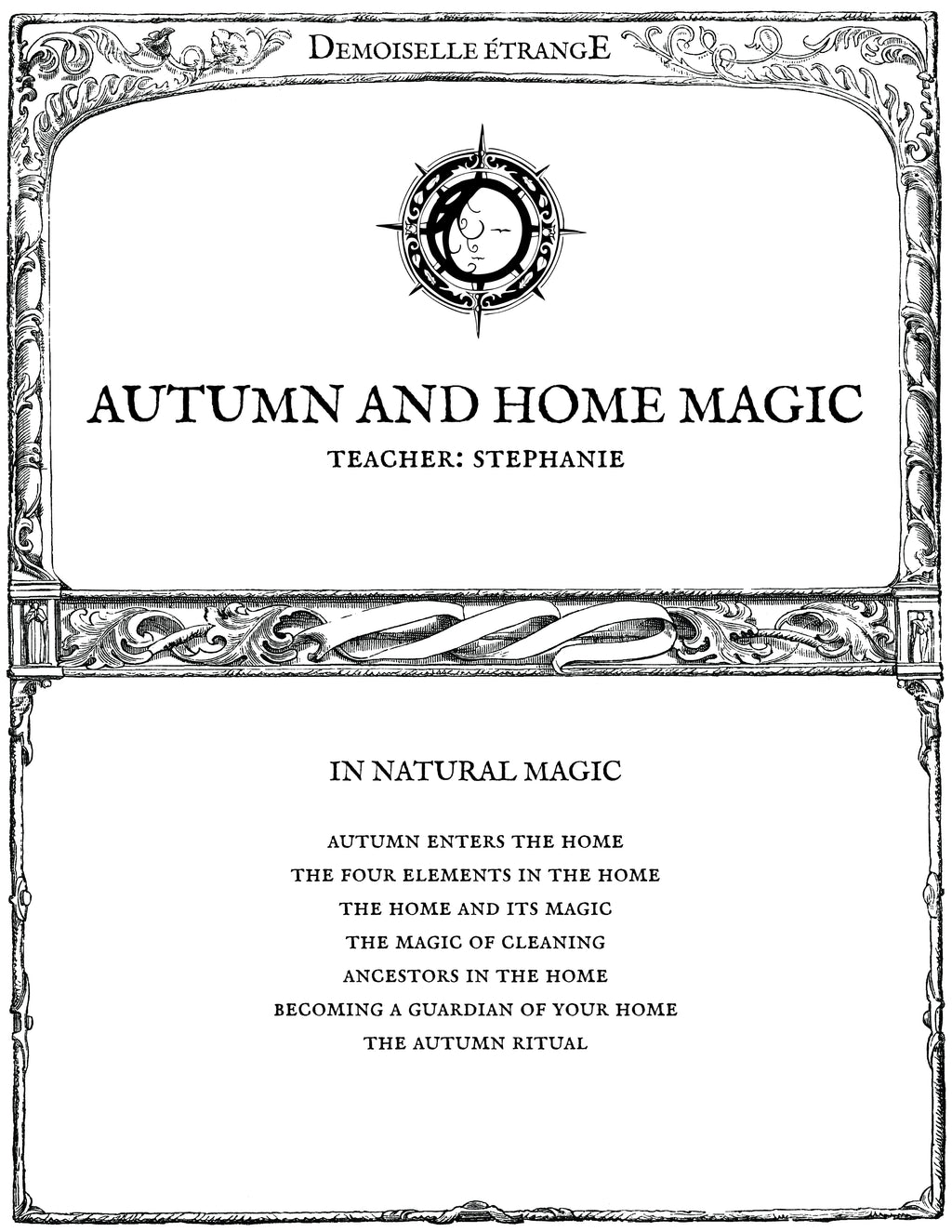 AUTUMN AND HOME MAGIC: In natural magic