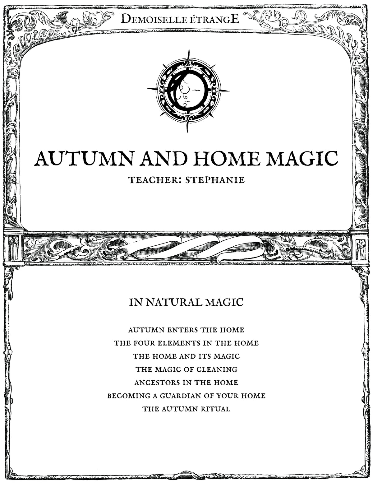 AUTUMN AND HOME MAGIC: In natural magic