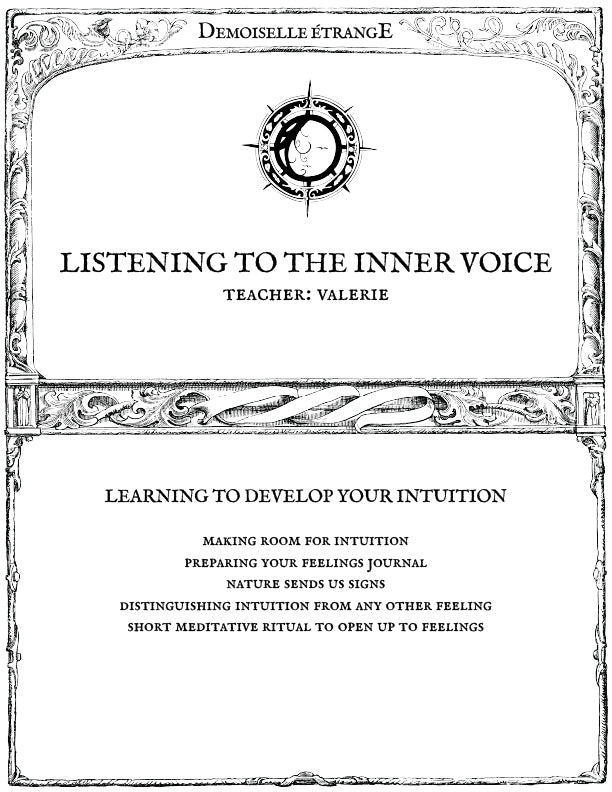 ÉCOUTER LA PETITE VOIX : Apprendre à développer son intuition