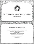 DEHORS LE NÉGATIF! : Point de vue sur la protection