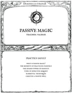 PASSIVE MAGIC: Practice safely