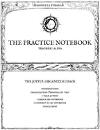 THE PRACTICE NOTEBOOK: The joyful organized chaos