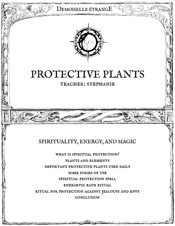 PLANTES DE PROTECTION : Spiritualité, énergie et magie