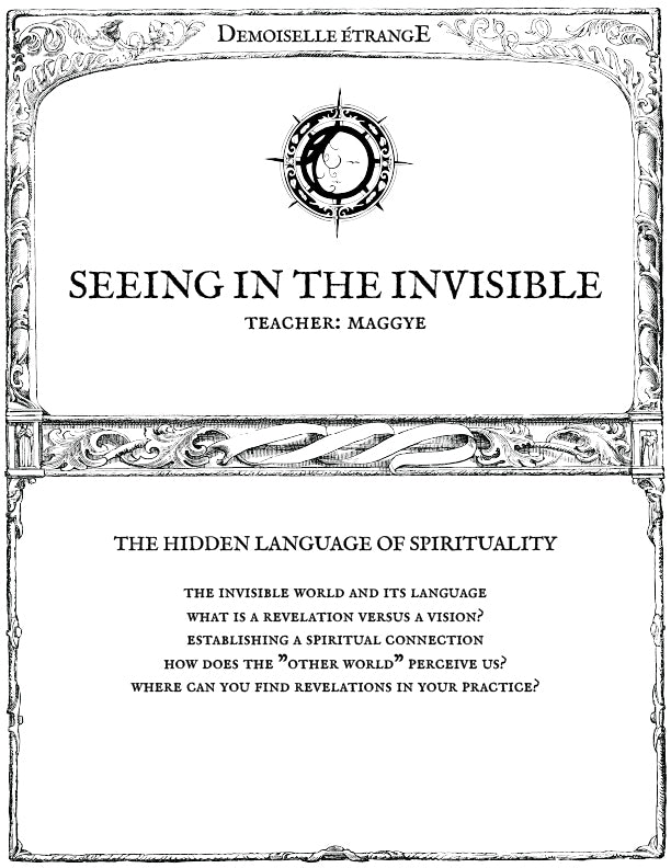 VOIR DANS L'INVISIBLE : Le langage caché de la spiritualité