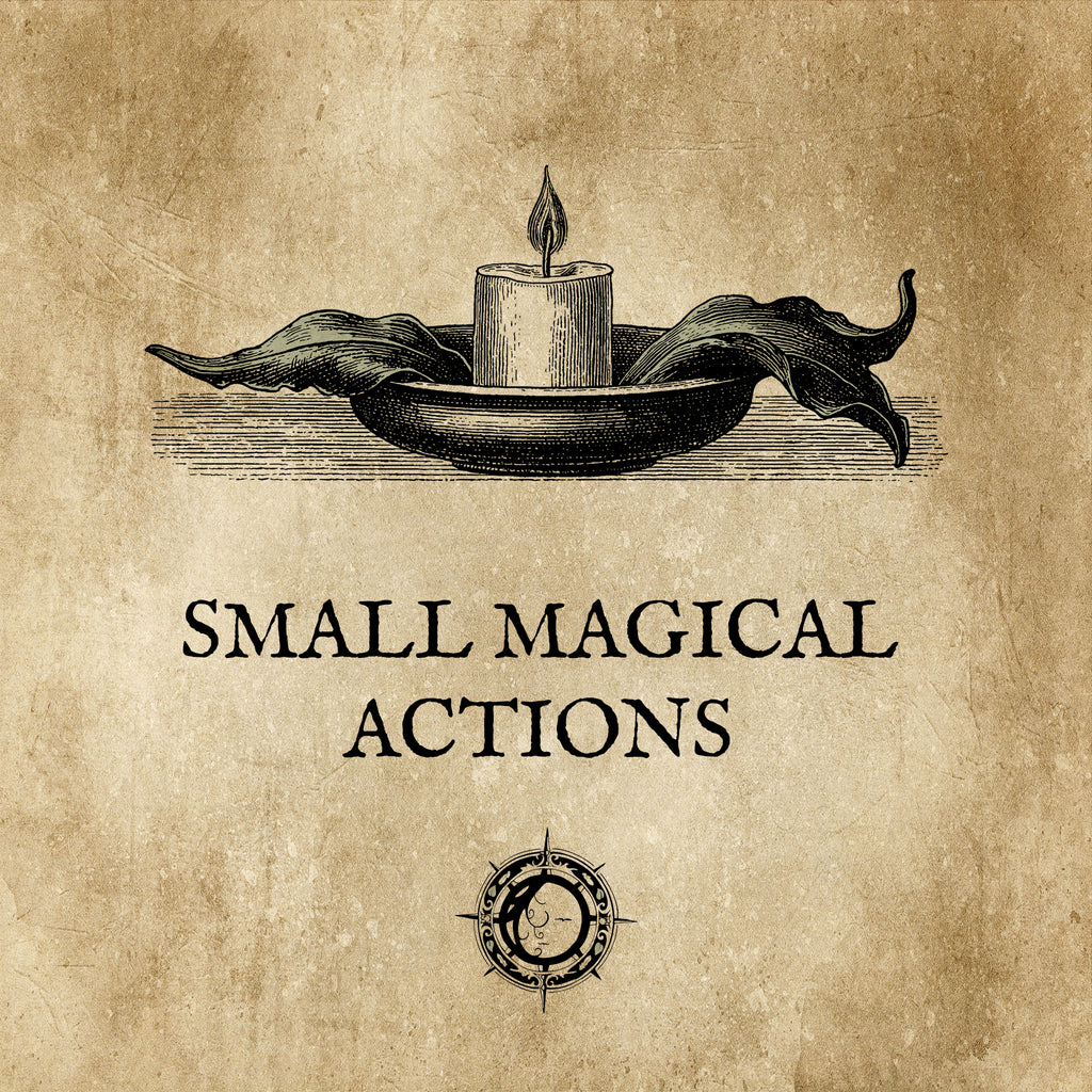 SMALL MAGICAL ACTIONS: Practice in less than 5 minutes a day