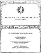 TRANSFORMATION DES PROFONDEURS : Une métamorphose introspective