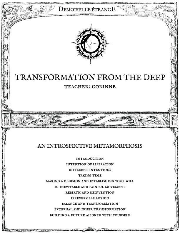 TRANSFORMATION DES PROFONDEURS : Une métamorphose introspective