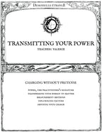TRANSMITTING YOUR POWER : Charging without pretense