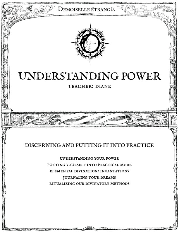 UNDERSTANDING POWER : Discerning and putting it into practice