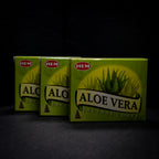 Encens en cônes ALOE (HEM)