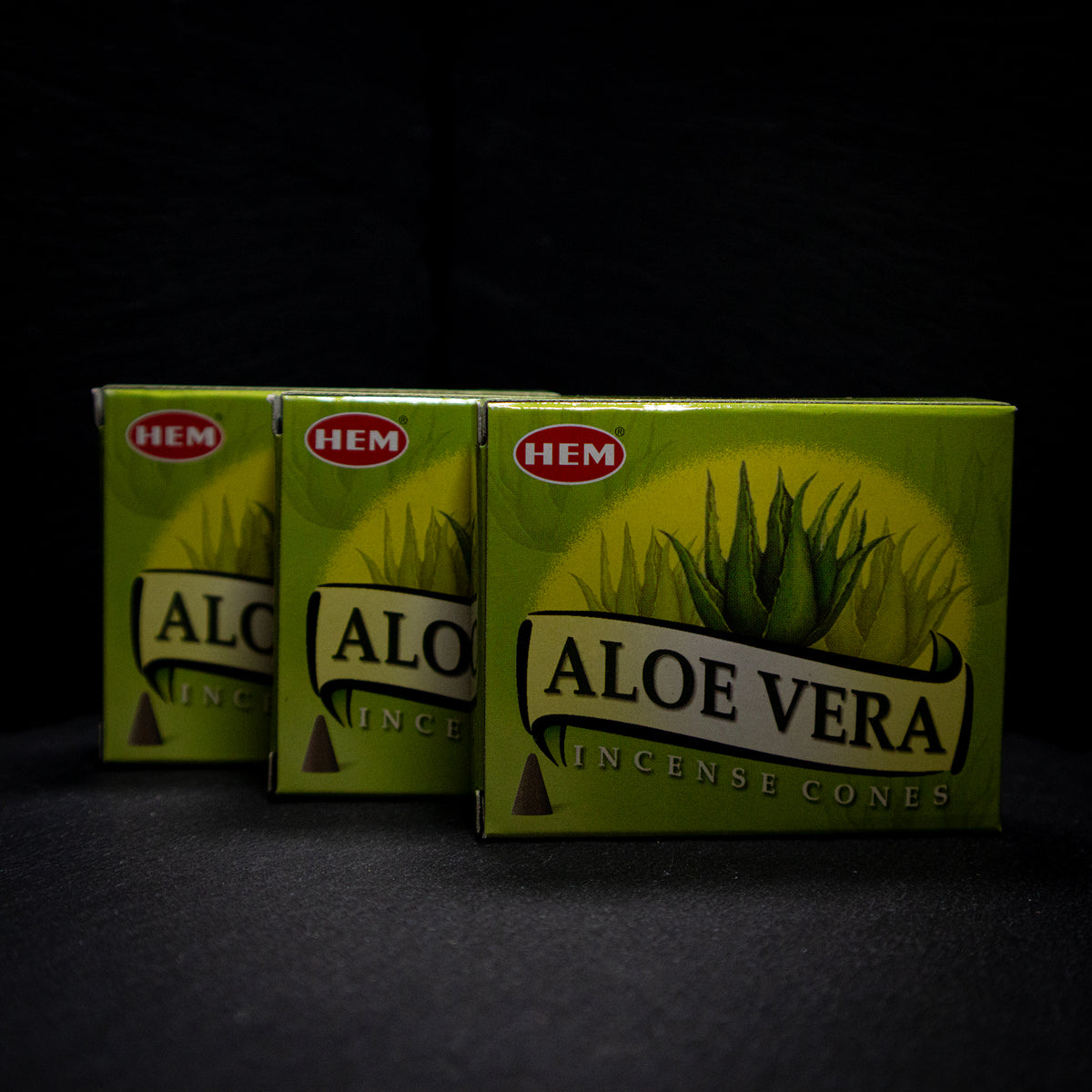 Encens en cônes ALOE (HEM)