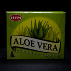 Encens en cônes ALOE (HEM)