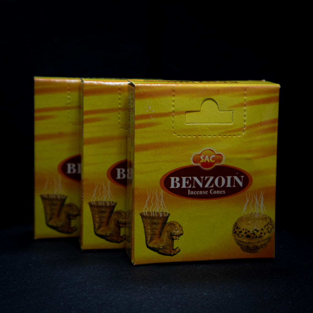BENZOIN (HEM) Incense cones