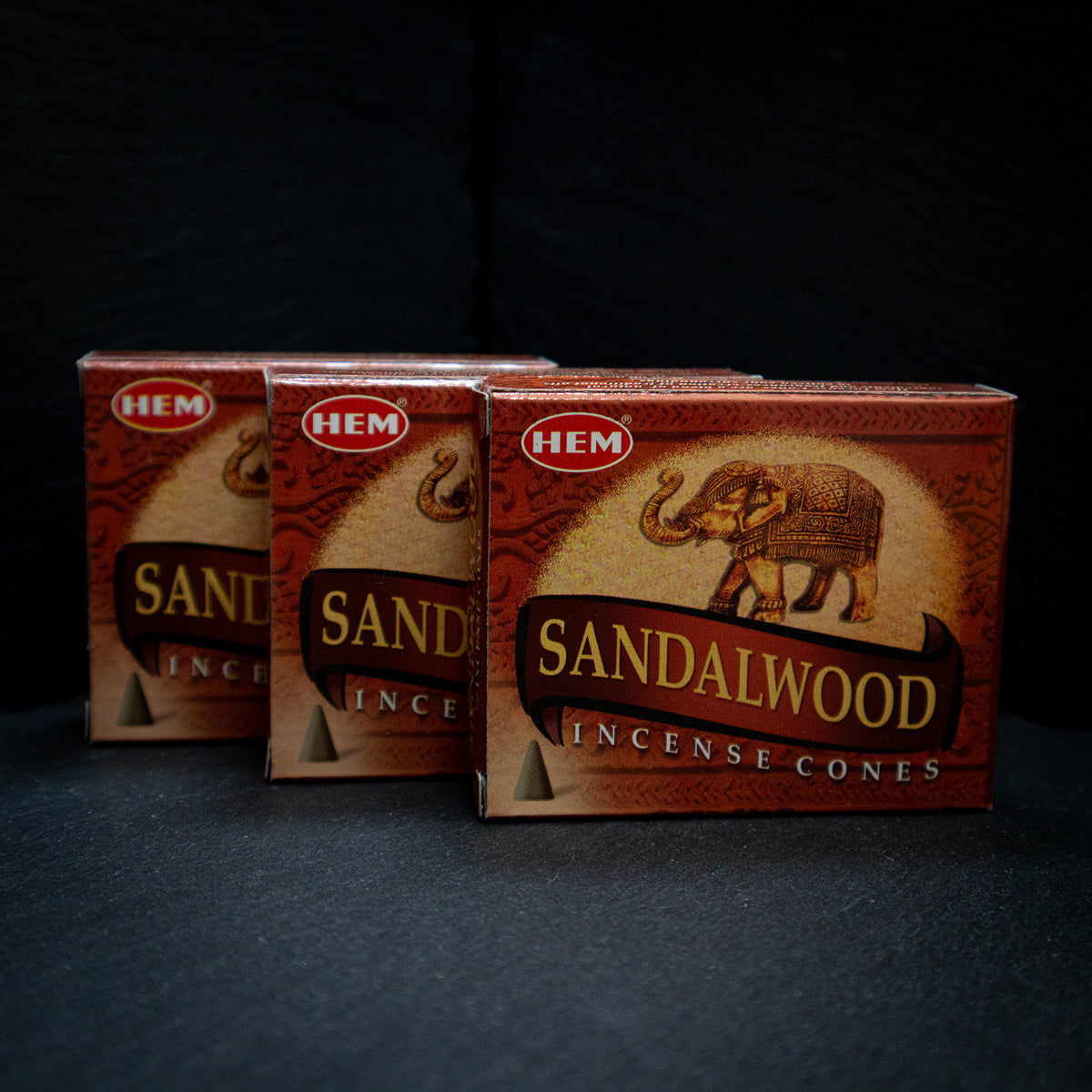 SANDALWOOD (HEM) Incense cones