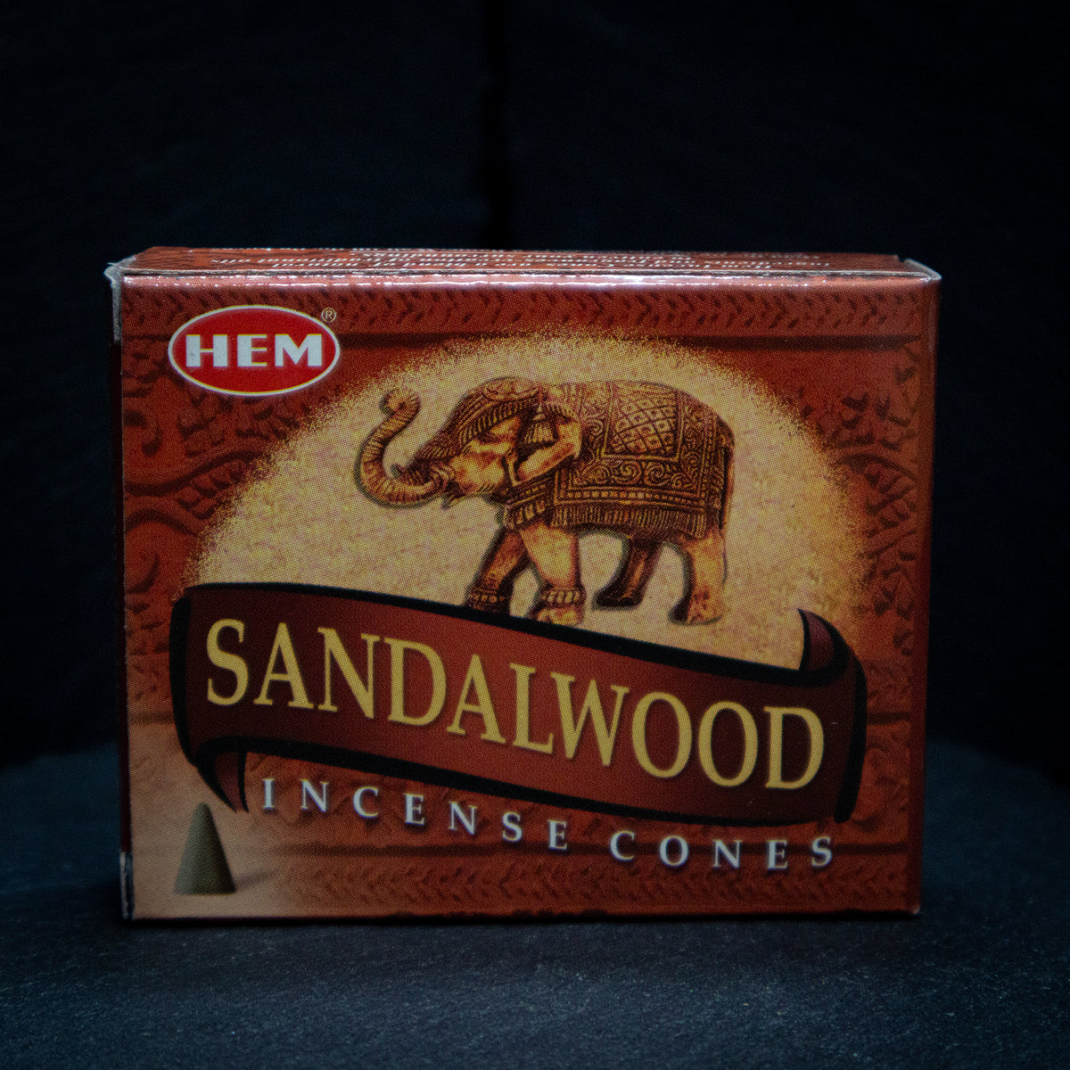 SANDALWOOD (HEM) Incense cones