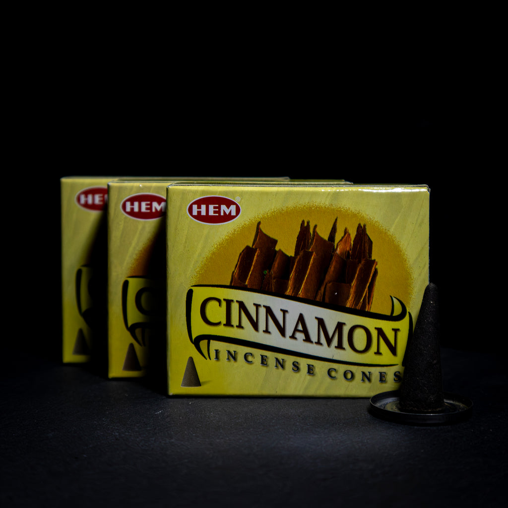 CINNAMON (HEM) Incense cones
