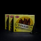CINNAMON (HEM) Incense cones