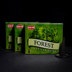 Encens en cônes FORÊT (HEM)