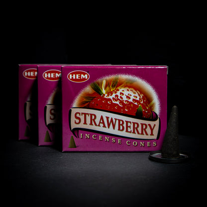 STRAWBERRY (HEM) Incense cones