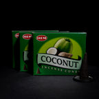 Encens en cônes NOIX DE COCO (HEM)