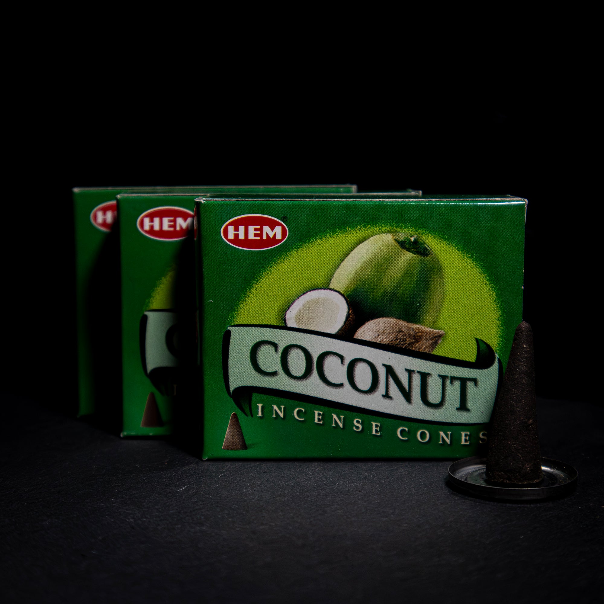 Encens en cônes NOIX DE COCO (HEM)