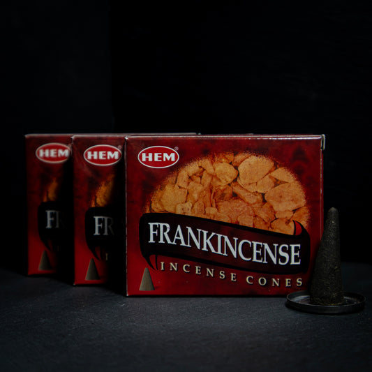 FRANKINCENSE (HEM) Incense cones