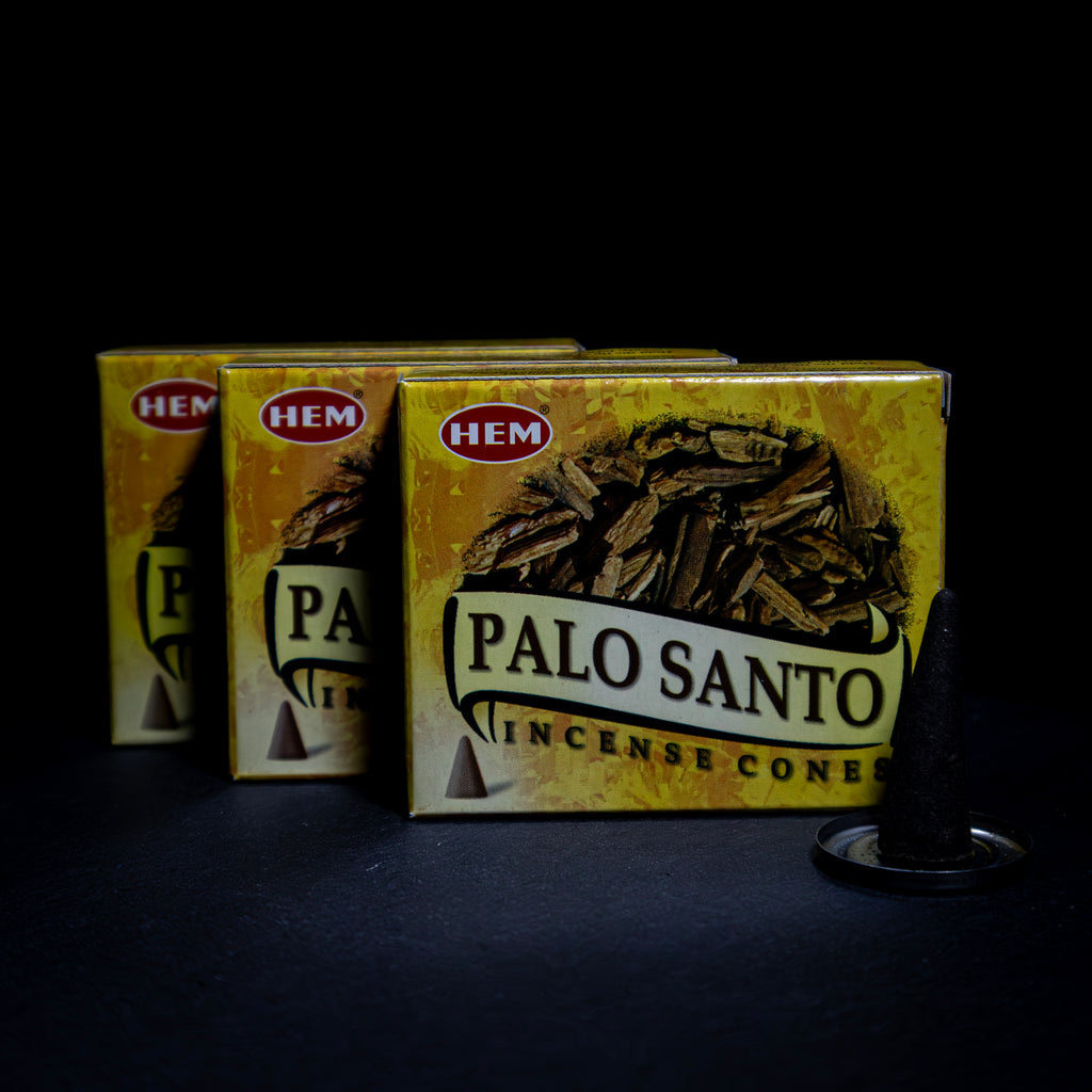 Encens en cônes PALO SANTO (HEM)