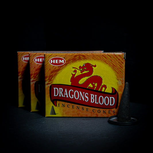 DRAGON'S BLOOD (HEM) Incense cones