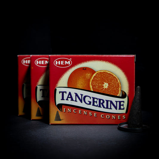 TANGERINE (HEM) Incense cones