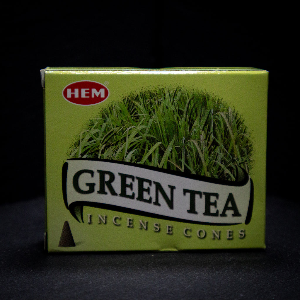 Encens en cônes THÉ VERT (HEM)