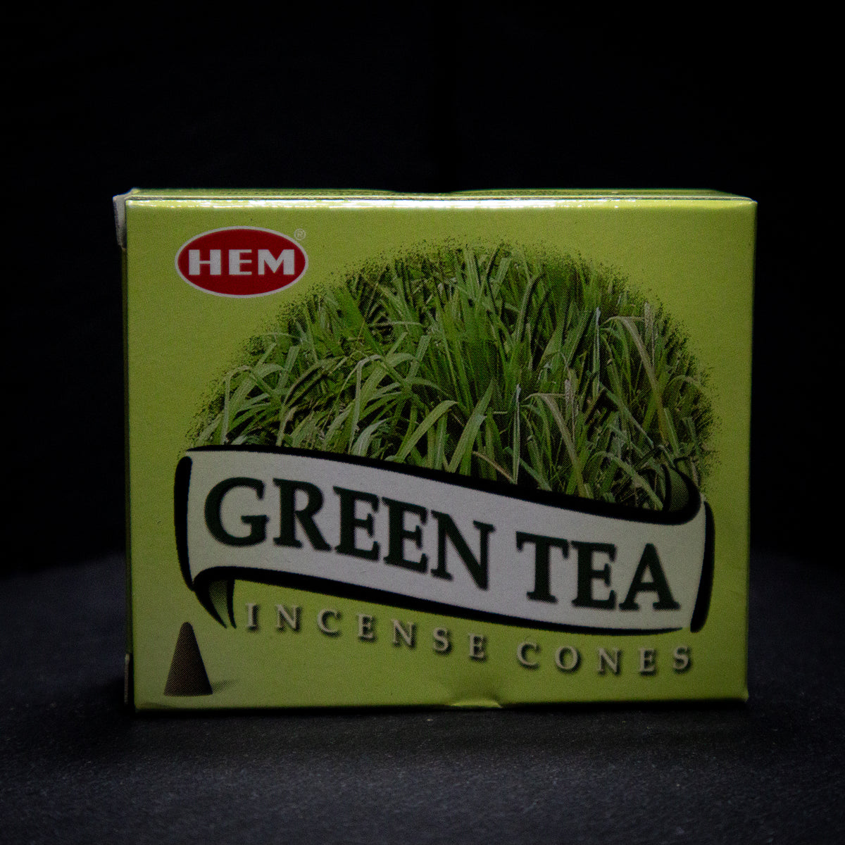 Encens en cônes THÉ VERT (HEM)