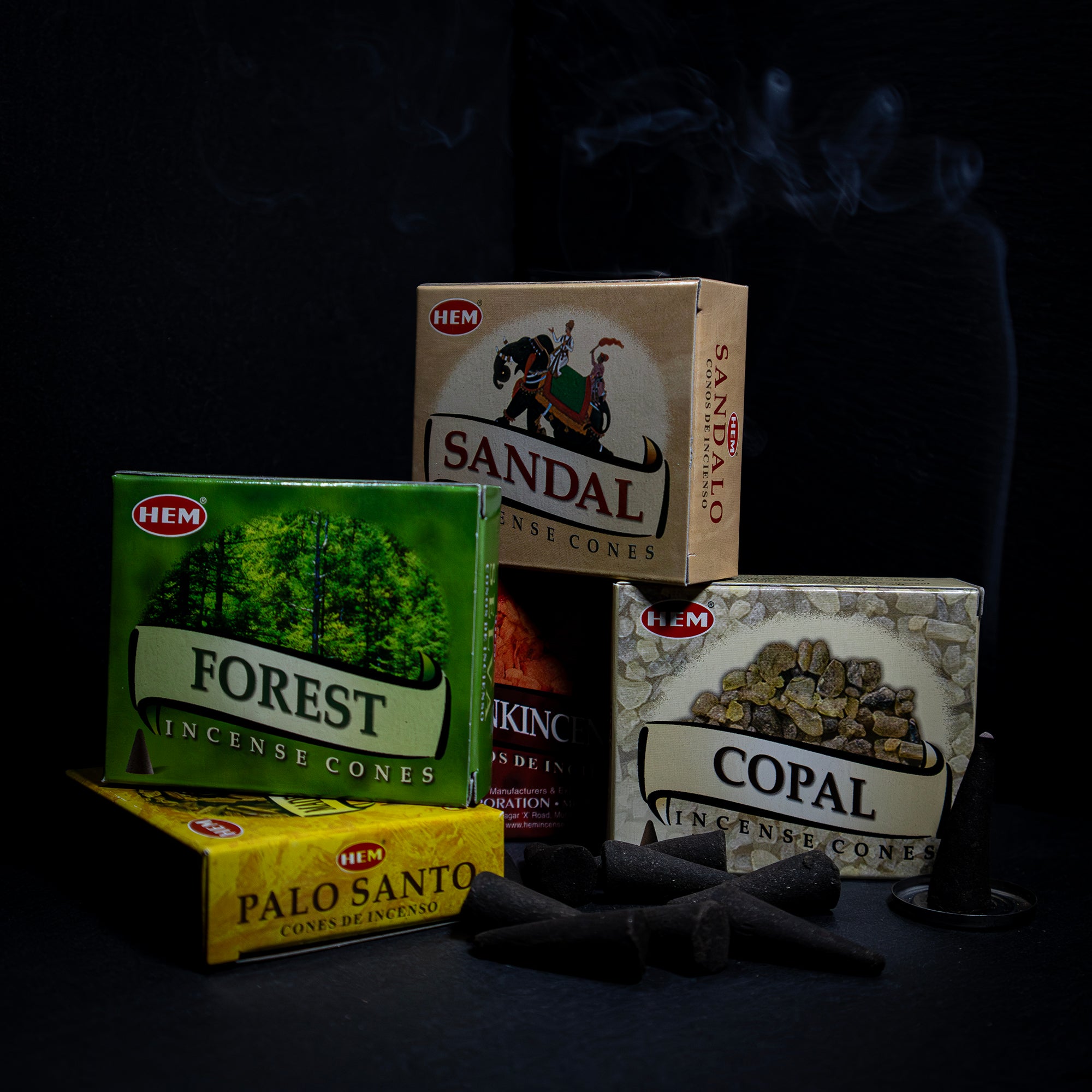 COPAL (HEM) Incense cones