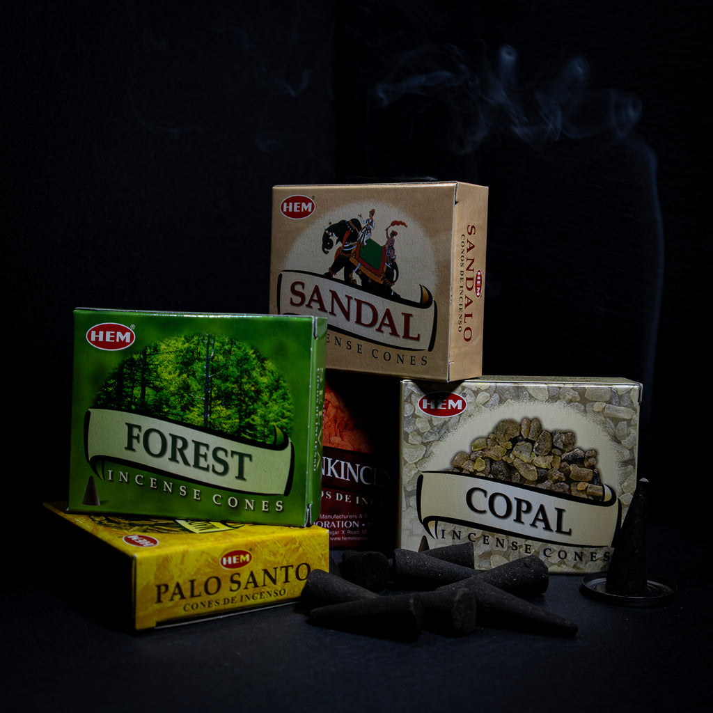 Encens en cônes NOIX DE COCO (HEM)