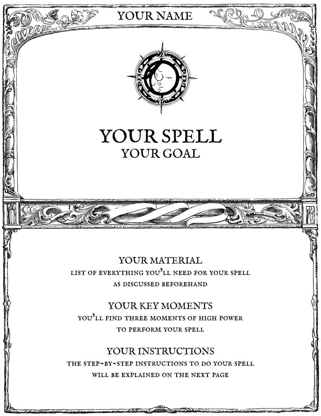 CUSTOMIZED SPELL