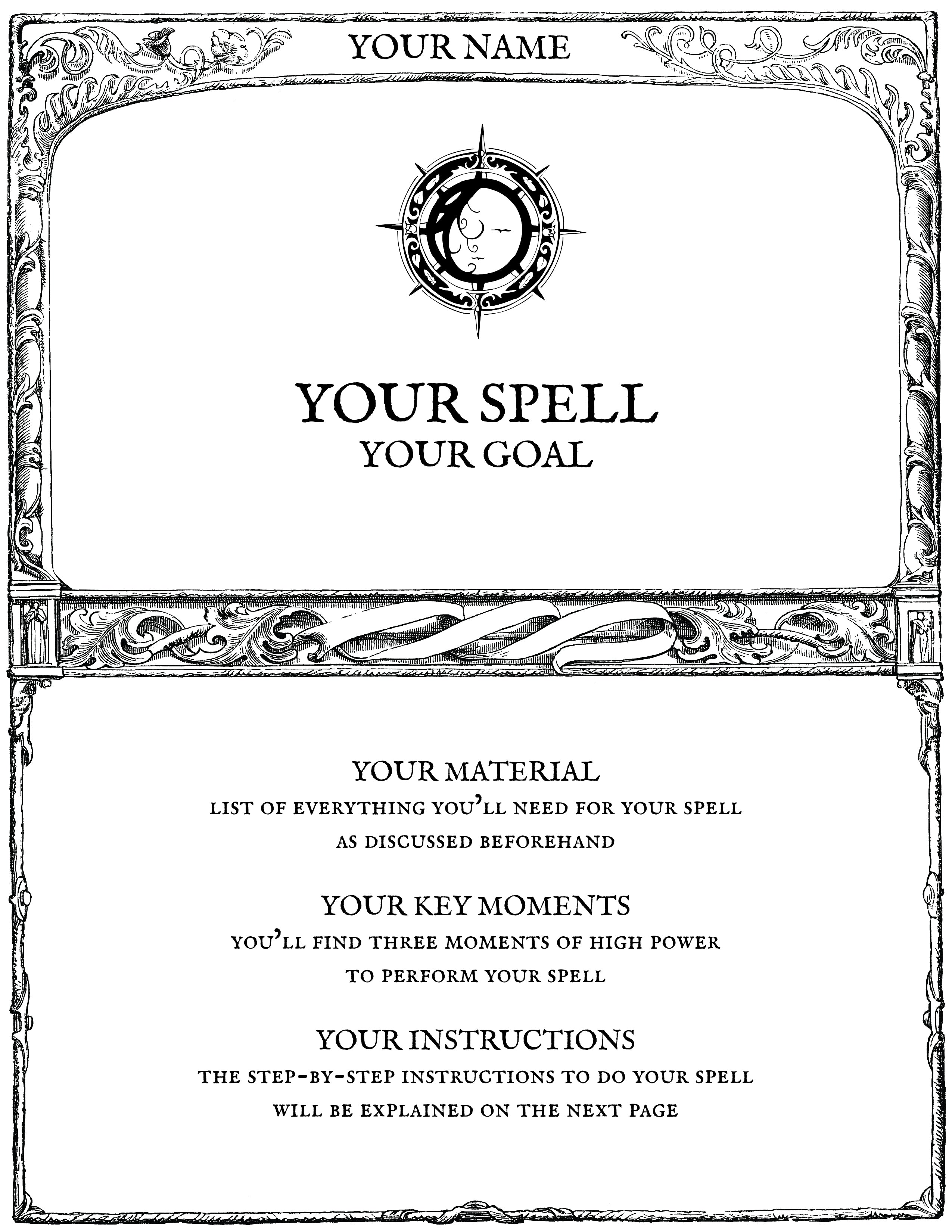CUSTOMIZED SPELL