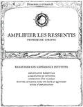 AMPLIFIER LES RESSENTIS : Rehausser son expérience intuitive