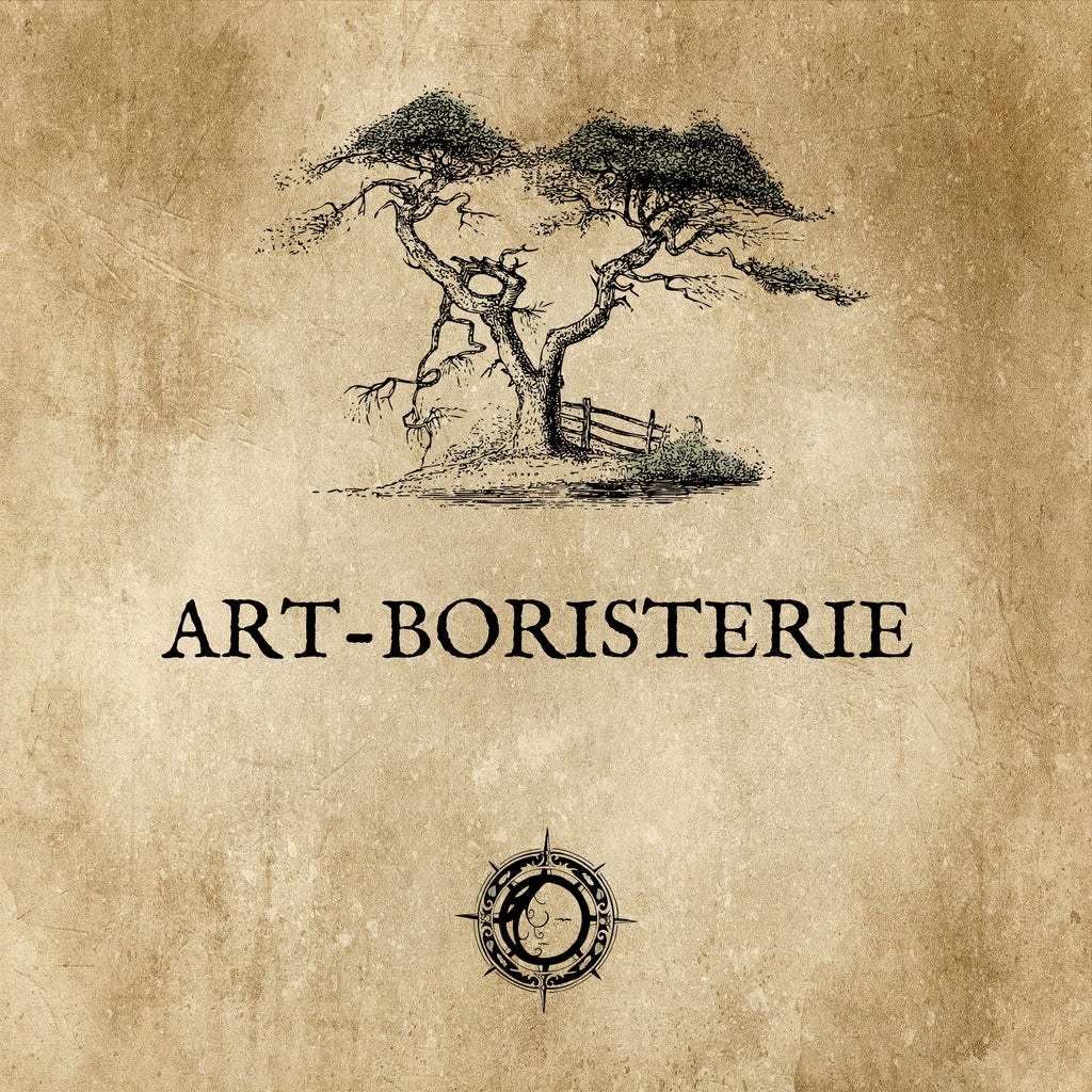 ART-BORISTERIE: Vert mature, au cœur de la forêt