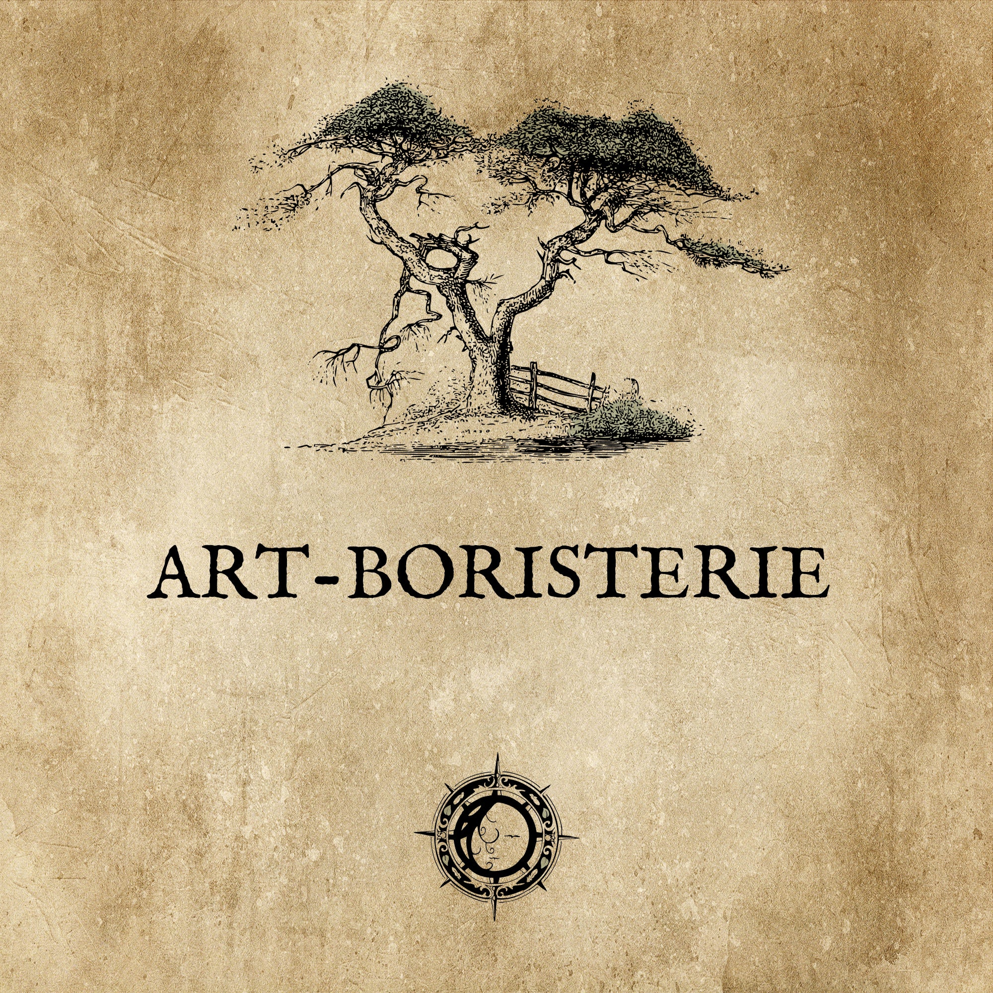 ART-BORISTERIE: Vert mature, au cœur de la forêt