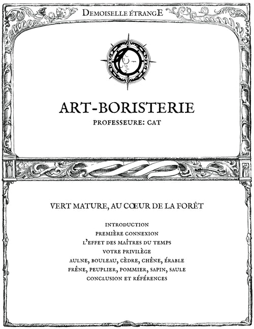 ART-BORISTERIE: Vert mature, au cœur de la forêt